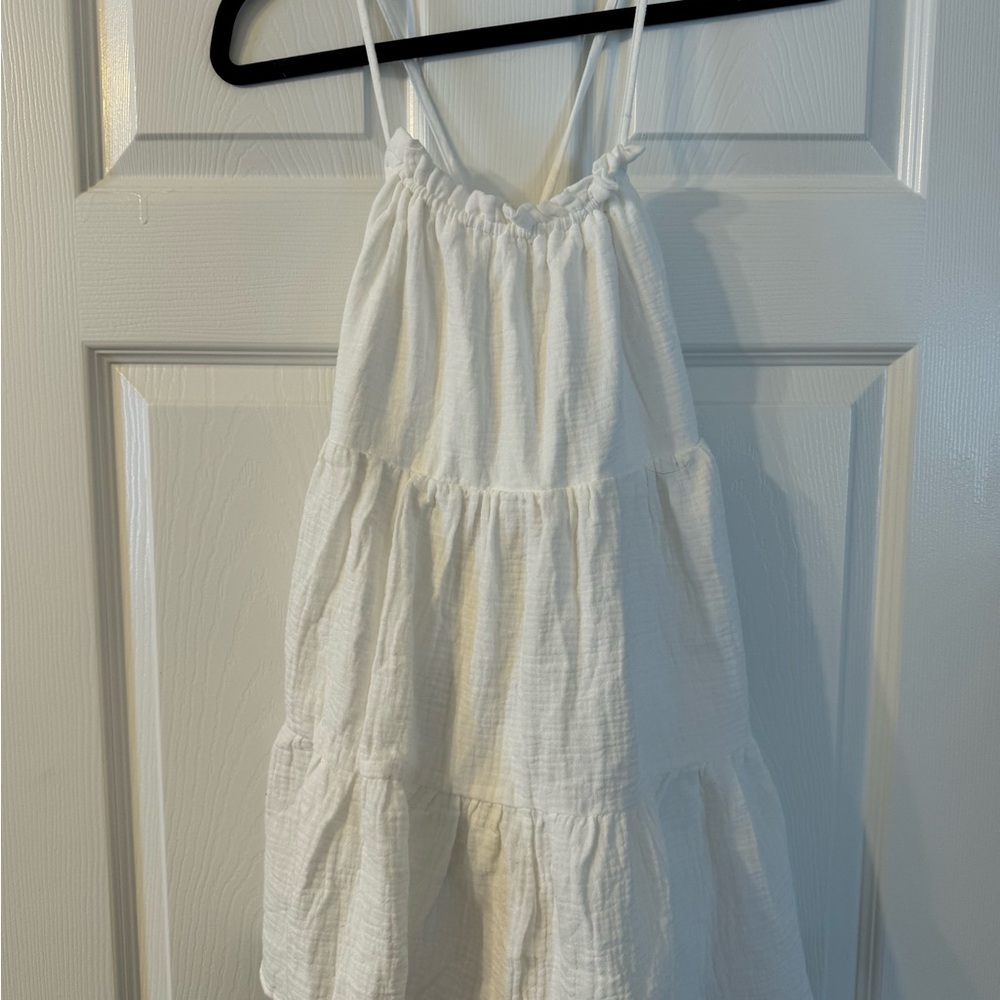 SHEIN Elegant White Dress